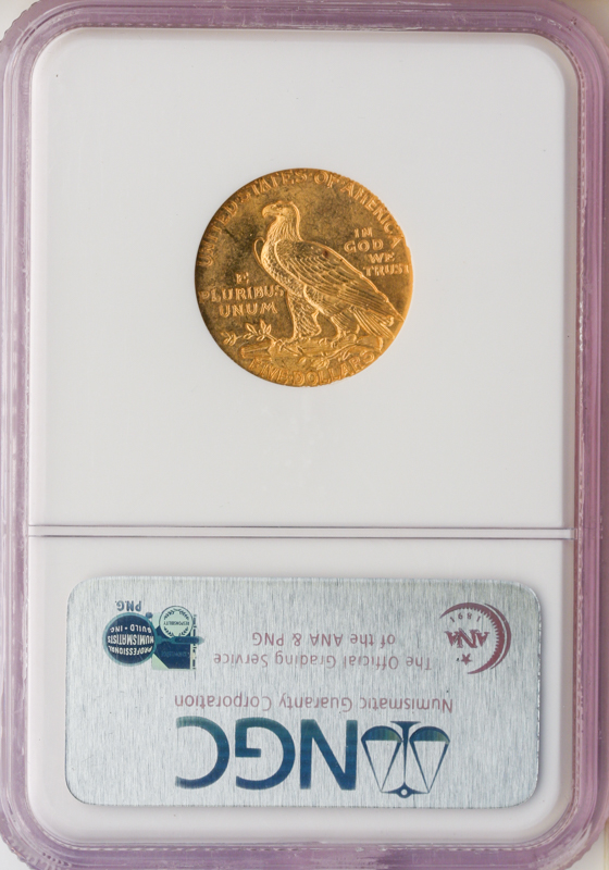 1911 $5 Indian NGC MS64 CAC 1911 $5 Indian NGC MS64 CAC
