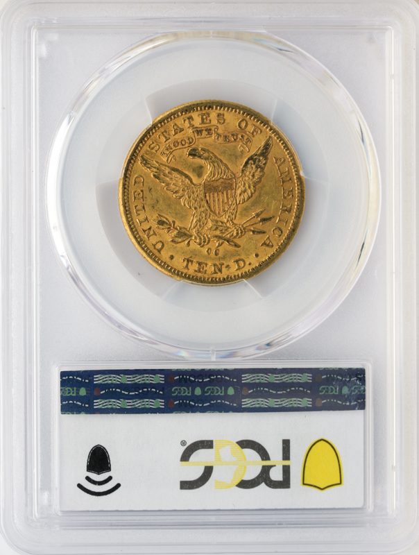 1881-CC $10 Liberty PCGS AU55 CAC 1881-CC $10 Liberty PCGS AU55 CAC