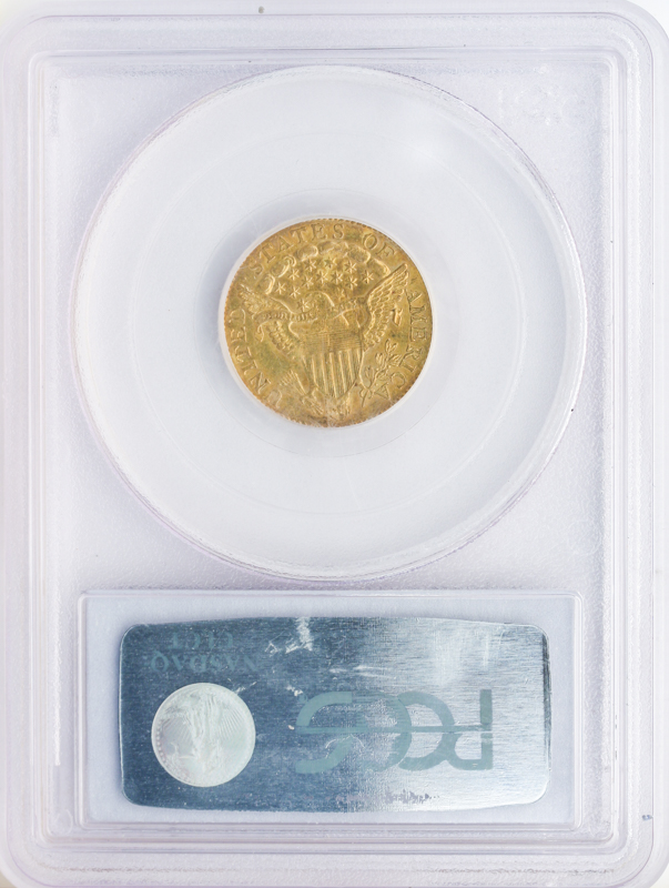 1807 $2.50 Draped Bust PCGS AU55