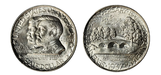 1937 Antietam Commemorates
