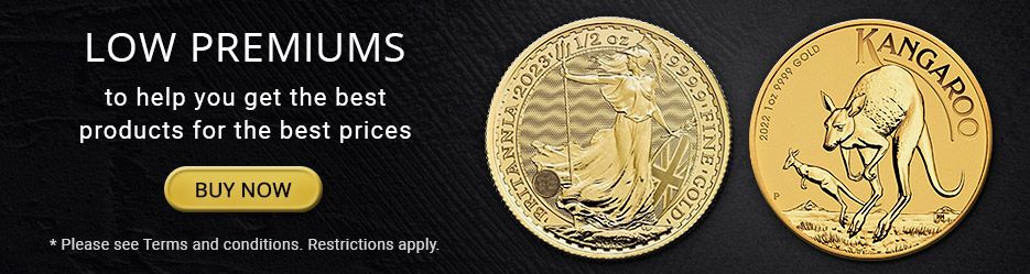 Diversify your portfolio with gold and silver bullion