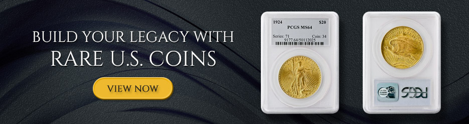 Simplify your estate planning with rare coins and bullion