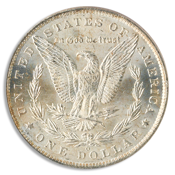 1885-O $1 Morgan PCGS MS66