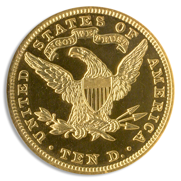 1907 $10 Liberty NGC PR65 CAC 1907 $10 Liberty NGC PR65 CAC