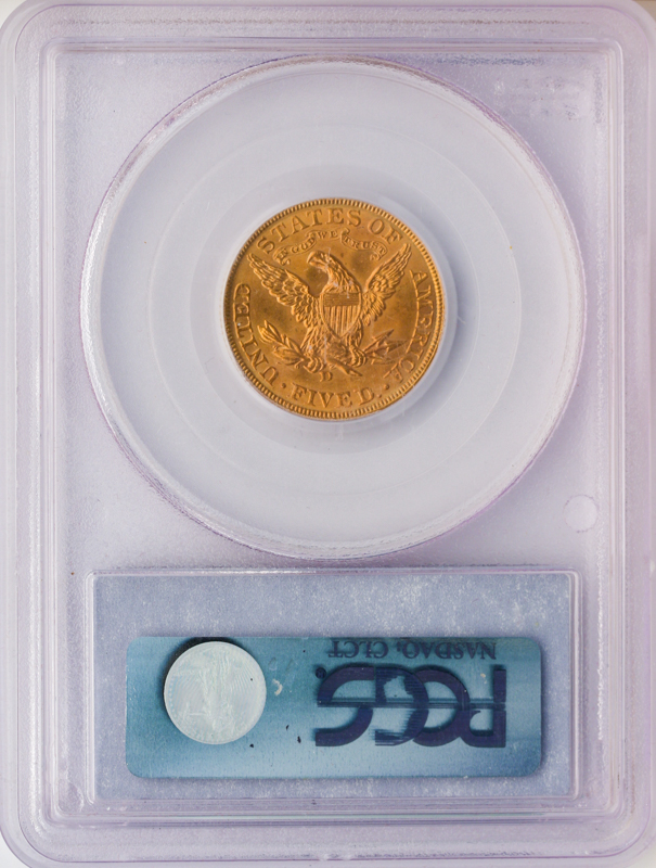1906-D $5 Liberty MS65 CAC 1906-D $5 Liberty MS65 CAC