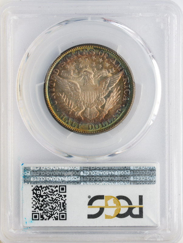 1905-O Barber Half Dollar PCGS MS68 CAC 1905-O Barber Half Dollar PCGS MS68 CAC