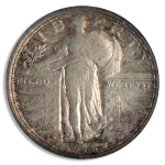 1916 Standing Liberty Quarter NGC VF35