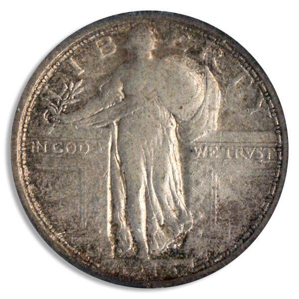1916 Standing Liberty Quarter NGC VF35 1916 Standing Liberty Quarter NGC VF35