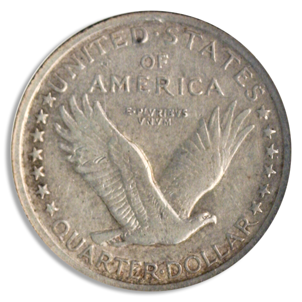 1916 Standing Liberty Quarter NGC VF35 1916 Standing Liberty Quarter NGC VF35
