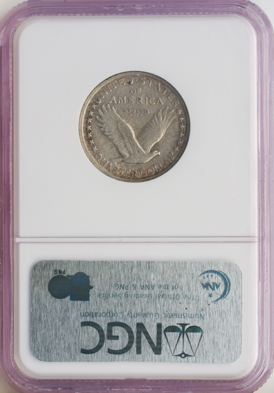 1916 Standing Liberty Quarter NGC VF35 1916 Standing Liberty Quarter NGC VF35