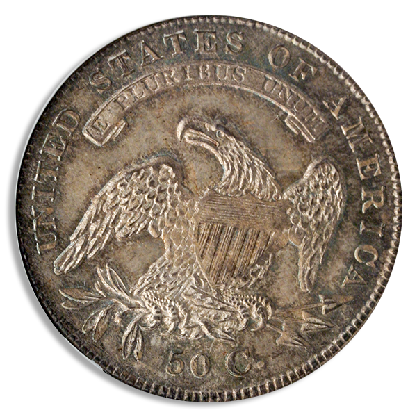 1834 Capped Bust Half Dollar NGC MS66 CAC 1834 Capped Bust Half Dollar NGC MS66 CAC