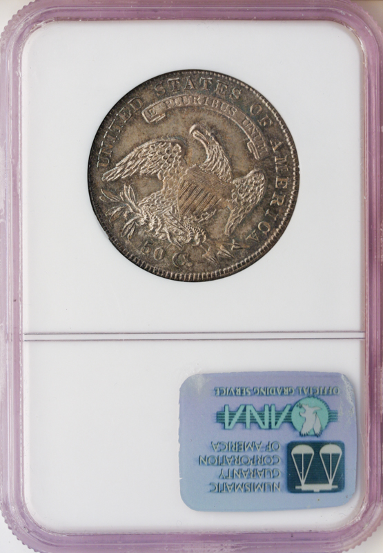1834 Capped Bust Half Dollar NGC MS66 CAC 1834 Capped Bust Half Dollar NGC MS66 CAC