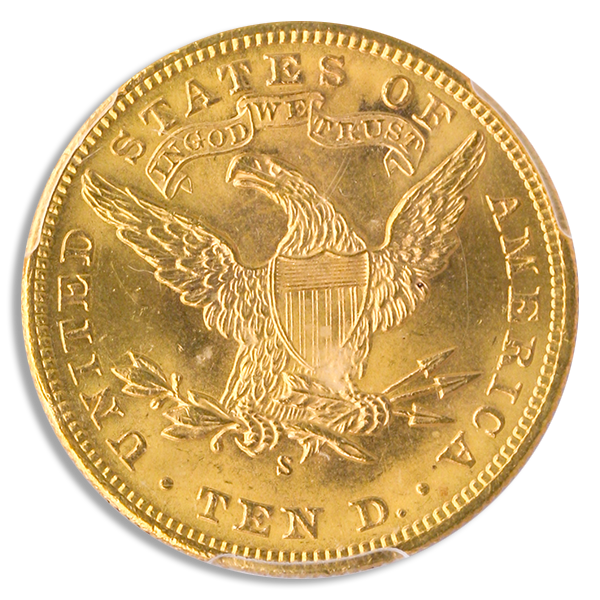1901-S $10 Liberty PCGS MS65 CAC 1901-S $10 Liberty PCGS MS65 CAC