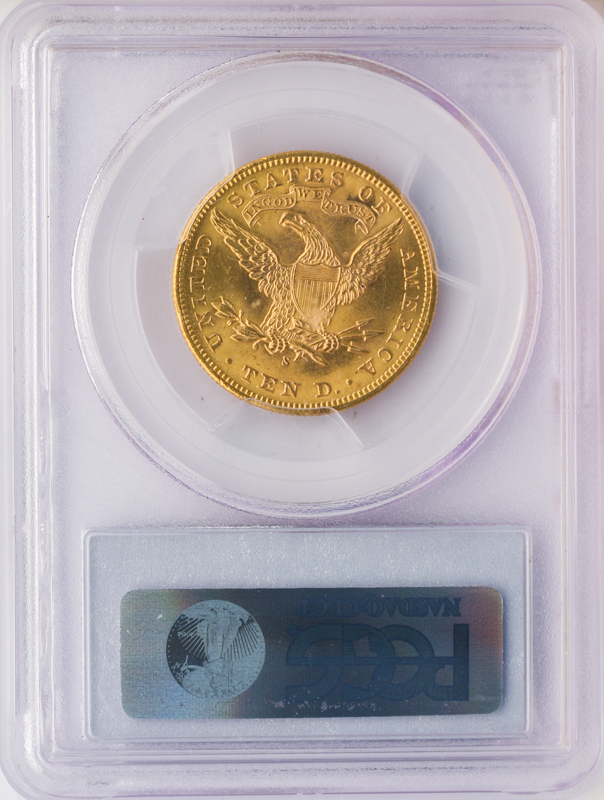 1901-S $10 Liberty PCGS MS65 CAC