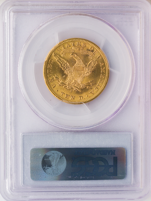 1901-S $10 Liberty PCGS MS65 CAC 1901-S $10 Liberty PCGS MS65 CAC
