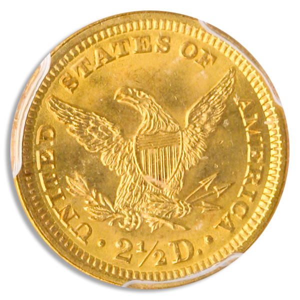 1896 $2.50 Liberty PCGS MS66 CAC 1896 $2.50 Liberty PCGS MS66 CAC