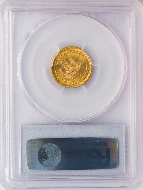 1896 $2.50 Liberty PCGS MS66 CAC 1896 $2.50 Liberty PCGS MS66 CAC