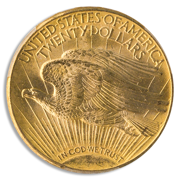 1914-D $20 Saint Gaudens PCGS MS65 CAC 1914-D $20 Saint Gaudens PCGS MS65 CAC