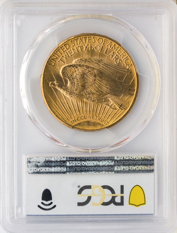 1914-D $20 Saint Gaudens PCGS MS65 CAC 1914-D $20 Saint Gaudens PCGS MS65 CAC