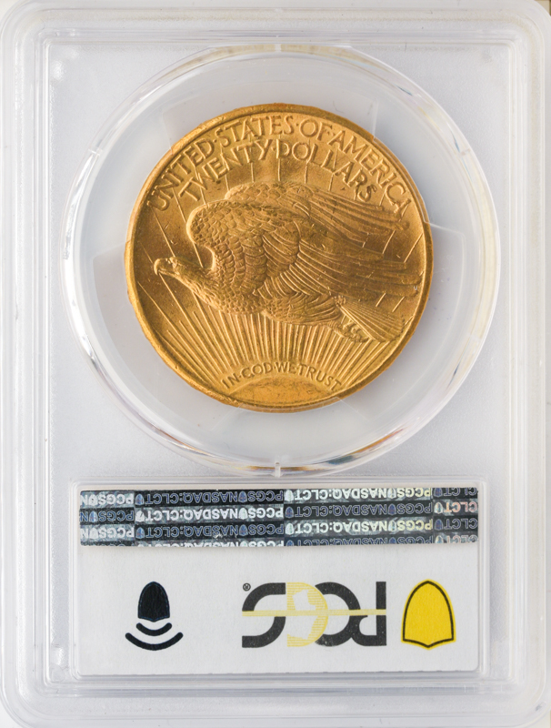 1915-S $20 Saint Gaudens Gold Coin PCGS MS65 CAC 1915-S $20 Saint Gaudens Gold Coin PCGS MS65 CAC