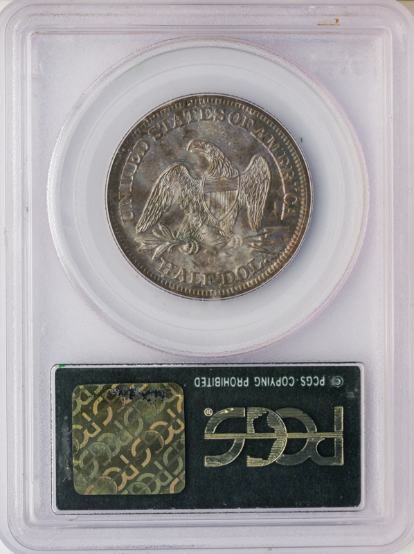 1850-O Seated Liberty Half Dollar PCGS MS66 CAC 1850-O Seated Liberty Half Dollar PCGS MS66 CAC