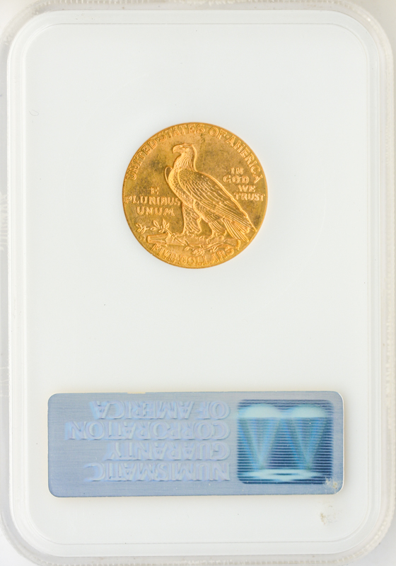 1909-D $5 Indian NGC MS65 1909-D $5 Indian NGC MS65
