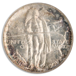 1926-S Oregon Trail Silver Commemorative Half Dollar NGC MS66 CAC