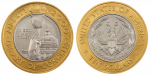 2000 $10 Library of Congress Bi-Metallic Coin 