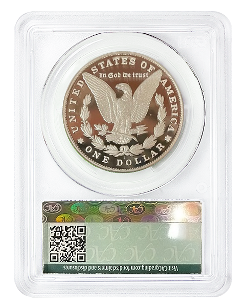 2023-S Morgan Dollar CAC Graded PR70DCAM First Day 2023-S Morgan Dollar CAC Graded PR70DCAM First Day