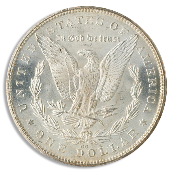 1879-CC Morgan $1 PCGS MS63 CAC