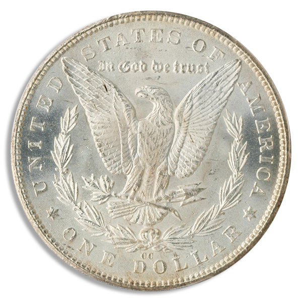 1879-CC Morgan $1 PCGS MS63 CAC 1879-CC Morgan $1 PCGS MS63 CAC