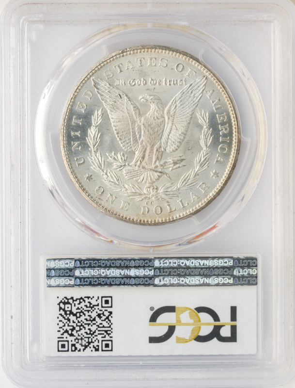 1879-CC Morgan $1 PCGS MS63 CAC 1879-CC Morgan $1 PCGS MS63 CAC