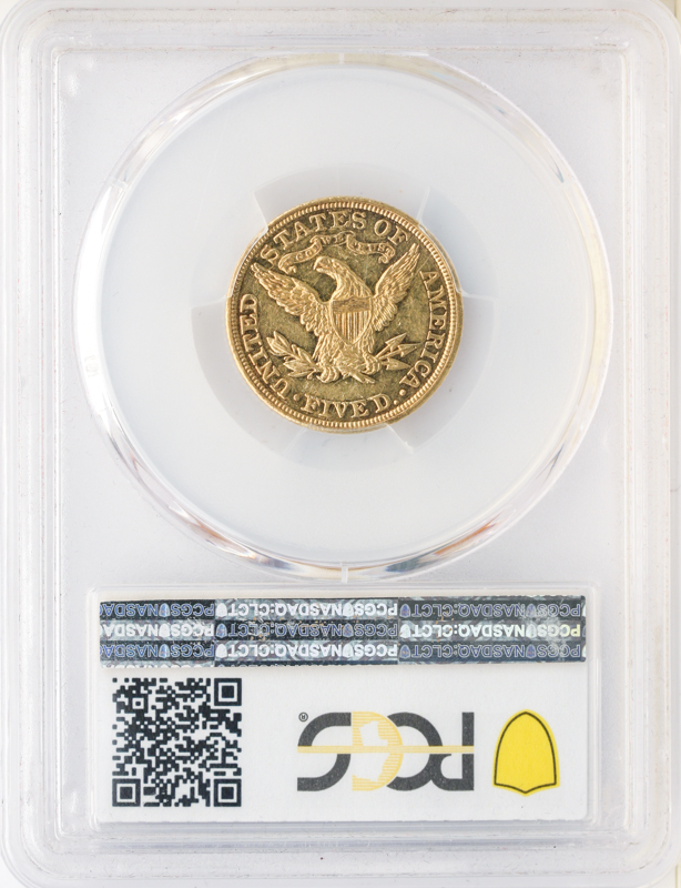 1901 $5 Liberty PCGS PR55 CAC 1901 $5 Liberty PCGS PR55 CAC
