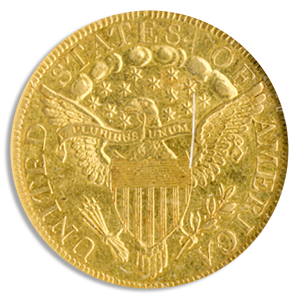 1797 $10 Draped Bust NGC AU50 CAC 1797 $10 Draped Bust NGC AU50 CAC