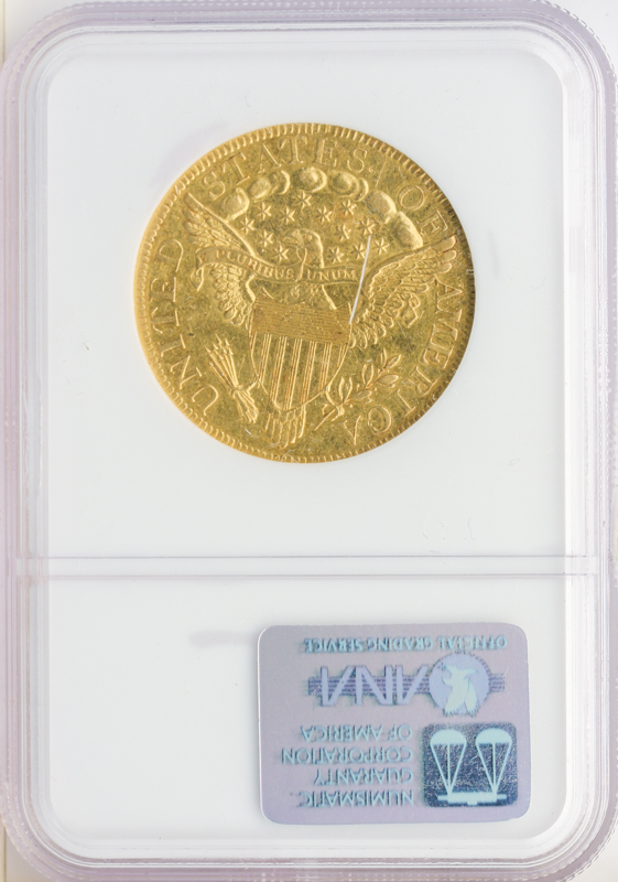 1797 $10 Draped Bust NGC AU50 CAC 1797 $10 Draped Bust NGC AU50 CAC