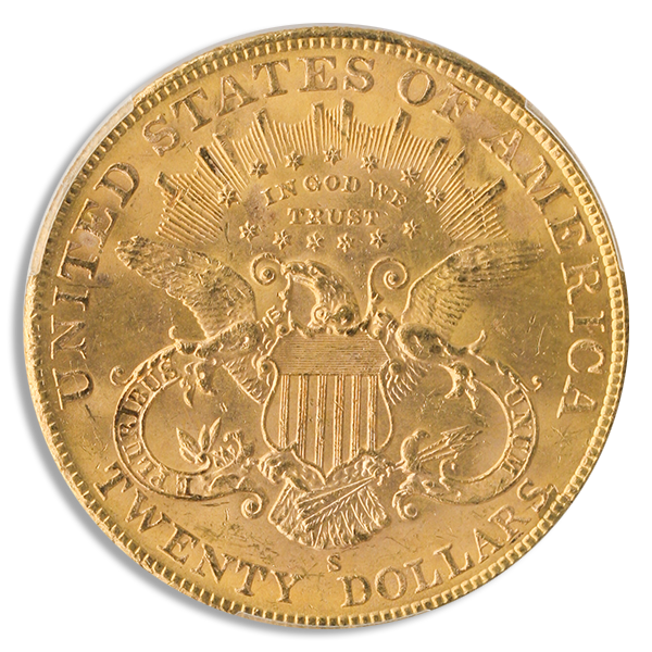 1902-S $20 Liberty MS63 CAC
