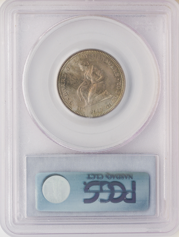 1893 Isabella Quarter Silver Commemorative PCGS MS66