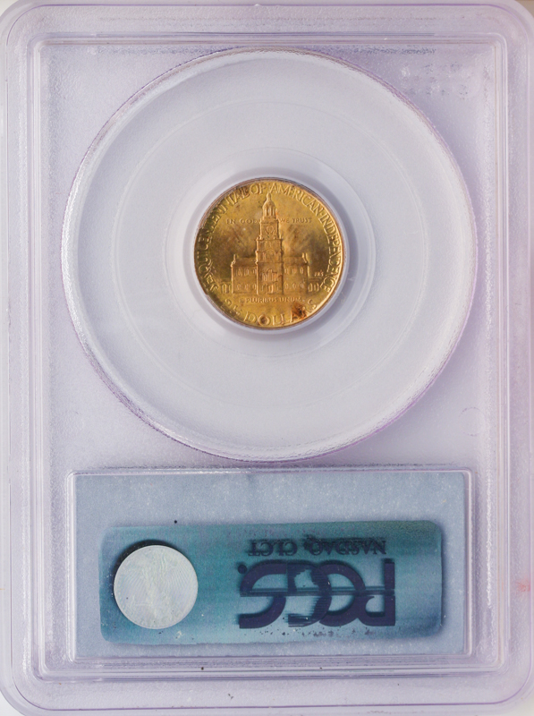 1926 $2 1/2 Sesquicentennial PCGS MS65 CAC 1926 $2 1/2 Sesquicentennial PCGS MS65 CAC