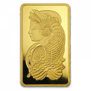 10 oz Gold Bar (Types Vary)