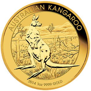 2024 1 oz. Australian Gold Kangaroo BU