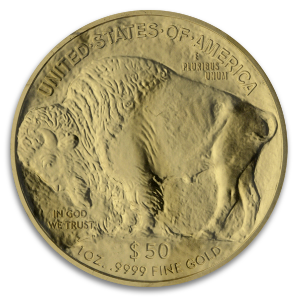 Any Date 1 Oz Gold Buffalos