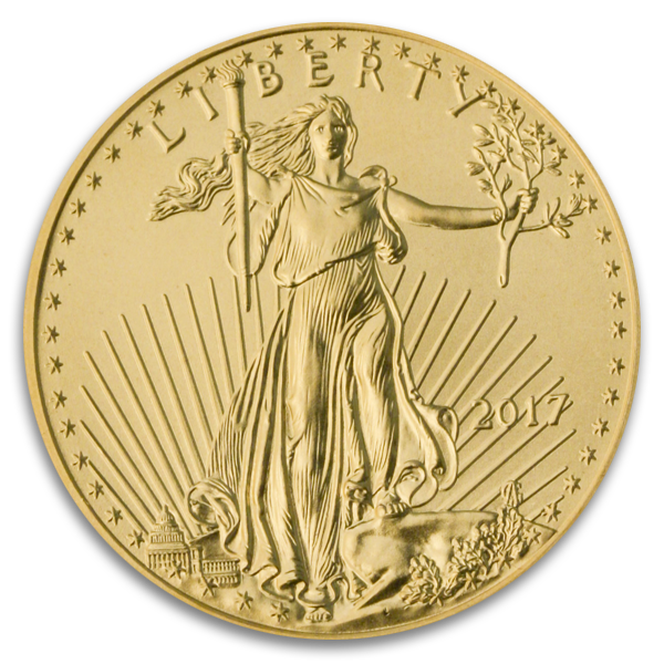 1 oz American Gold Eagle BU (Dates Vary)