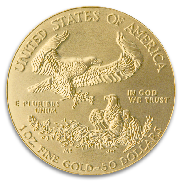 1 oz American Gold Eagle BU (Dates Vary)