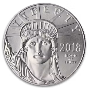 1 oz American Platinum Eagle (BU, Dates Vary)
