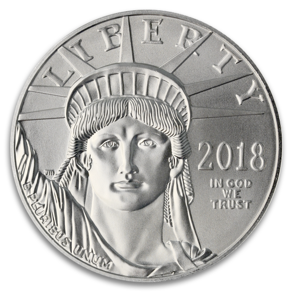 Any Date 1 oz American Platinum Eagle (BU, Dates Vary)