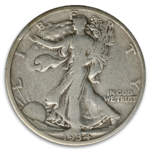 90% Silver Half Dollars - $1.00 Face Value