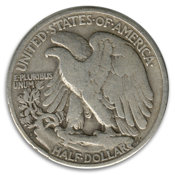 90% Silver Half Dollars - $1.00 Face Value