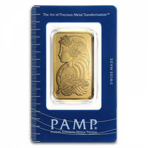 1 oz Gold Bar - PAMP