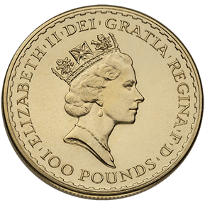 1 oz British Gold Britannia (Dates Vary)