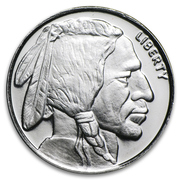 1/4 oz Silver Round (Types Vary)